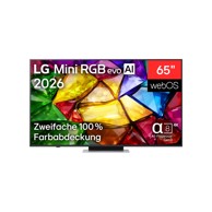 LG Mini RGB TV 65MRGB87B9B.AEU, 65", 4K UHD, Smart TV